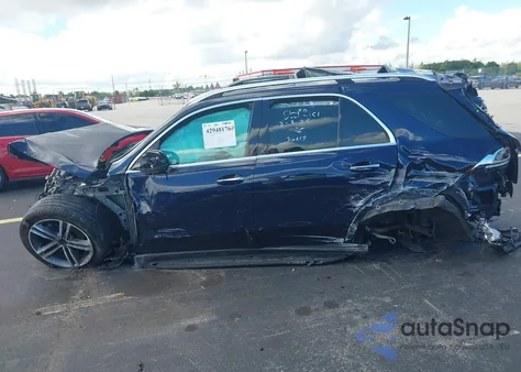 2022 Mercedes-Benz Gle из США, поврежденный, VIN 4JGFB4JE3NA734151